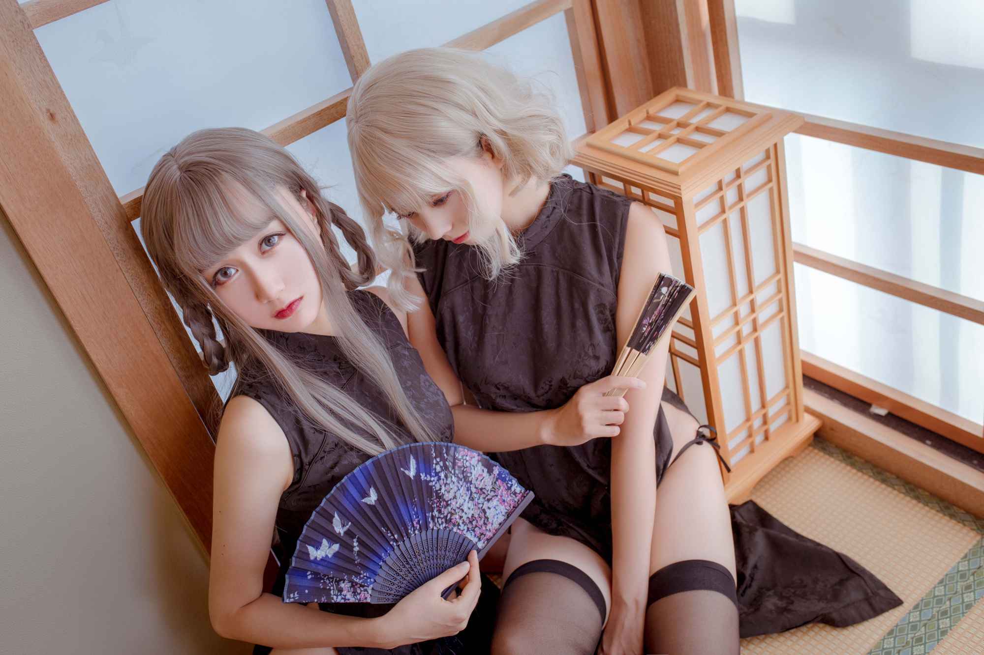 [木绵绵OwO]NO.006魔女旗袍&小野妹子插图1
